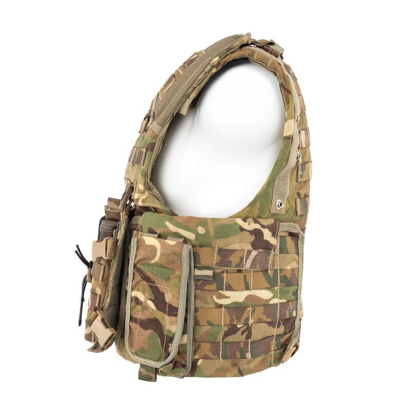 British Osprey MK IV Plate Carrier Vest Short/X-Large (170/112) Used - Partial Set Num. 2, , large image number 2